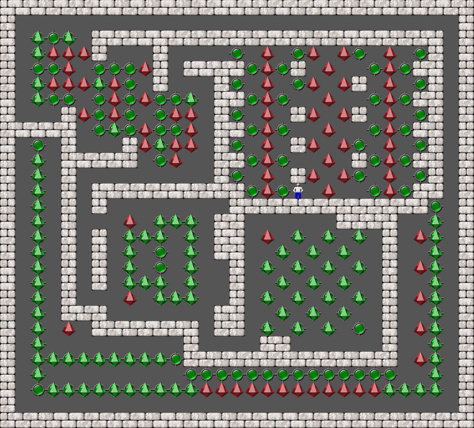 Sokoban SBMendonca (Modifications) level 116